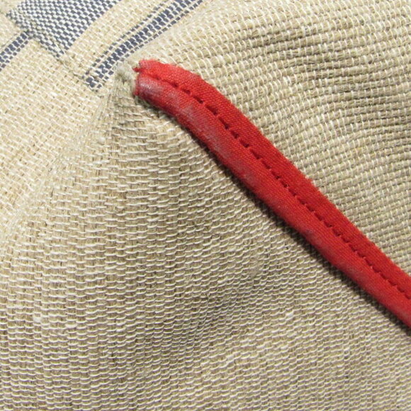 Celine Cabas Phantom Tote Bag Canvas Beige Blue - Picture 7 of 16